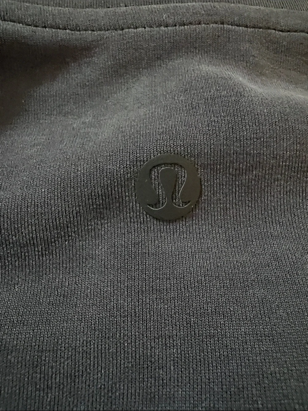 Lululemon Black Softstreme Half Zip Pull Over Sweatshirt Size 6 New With Tags